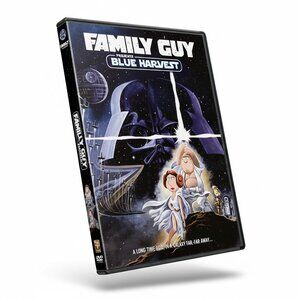 Family Guy Presents: Blue Harvest – DVD | Star Wars Parody Special